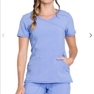 Infinity by Cherokee Scrub Top